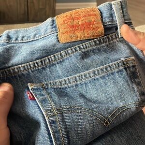 Vintage Levi’s Strauss &Co. 501 Jeans Size 36 x 34